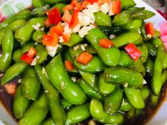凉拌毛豆-桂萍特色牛筋牛杂(长堤街总店)