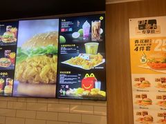 -麦当劳(轻轨曹杨路店)