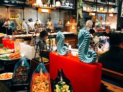 -领鲜活海鲜榴莲自助火锅(东门店)