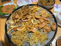 -胖记烤肉(江汉路店)