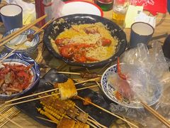 -阿郎龙虾烧烤海鲜馆(苏河融景店)