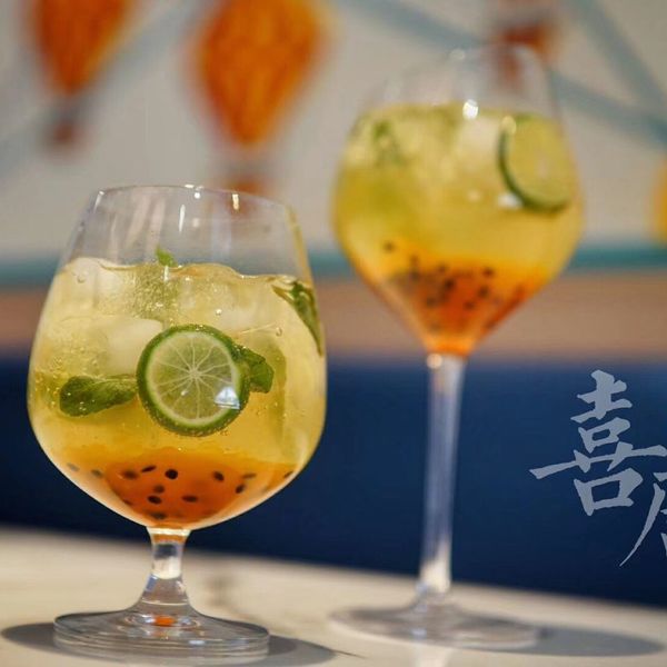 百香果莫吉托