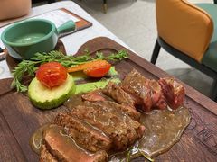 极佳级澳洲AAA肩胛牛扒-西语·炭烧牛排(卓越中寰店)