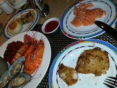 -亮马河饭店翠雅咖啡厅