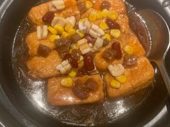 自制海皇豆腐-大榕树下顺德菜(融创茂店)