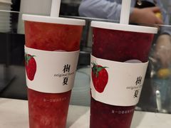 树夏草莓（始于颜值，陷于美味）-树夏(建设路店)