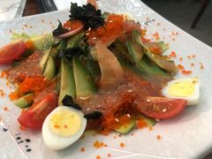 牛油果蟹子沙拉-熹炭精致日料(金融街购物中心店)