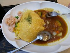 泰式虾仁咖喱蛋包饭-噹噹呀咪咖喱屋(三阳百盛店)