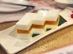 香芒夹心椰汁糕-点都德(大茶楼店)