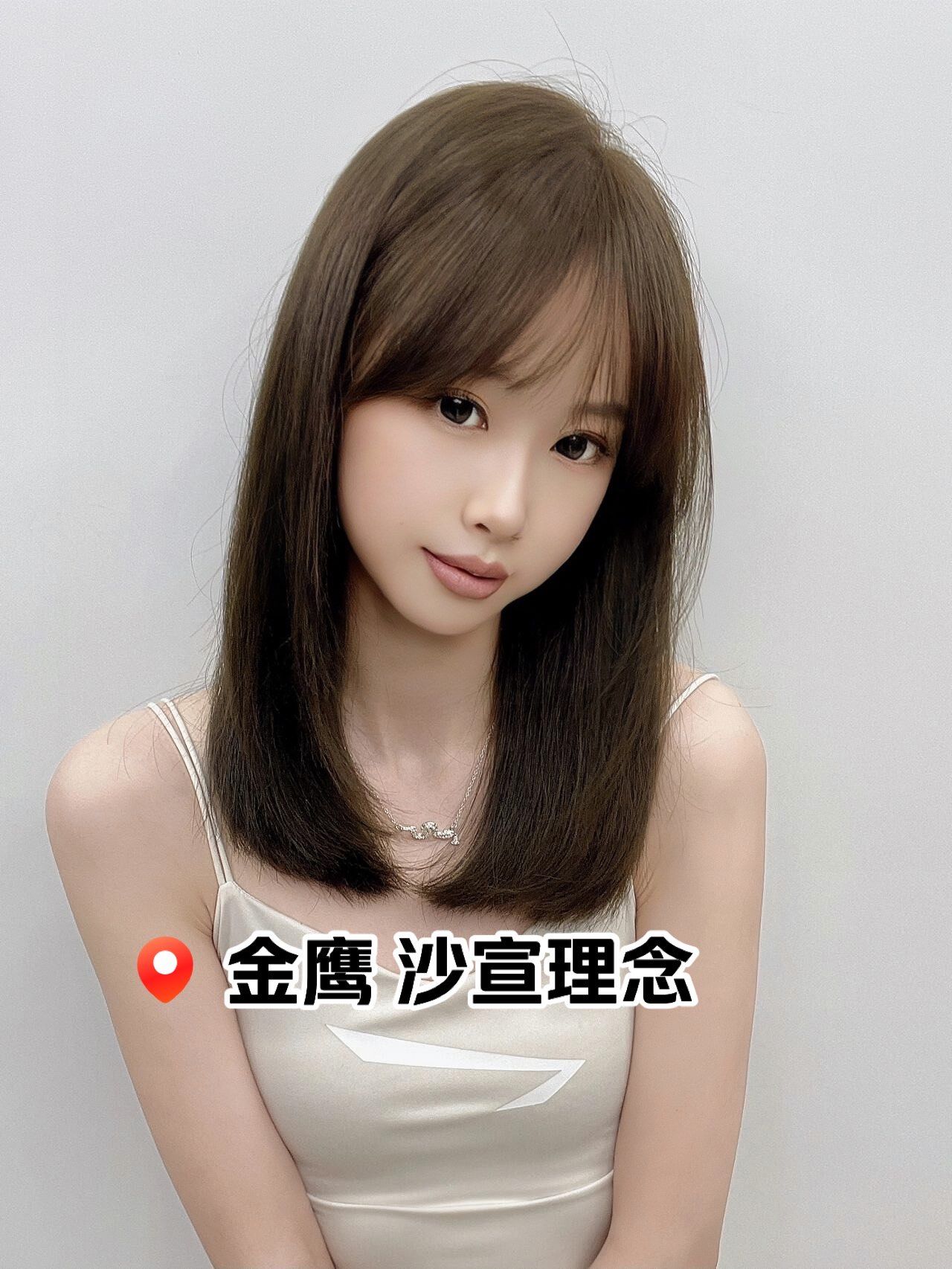 中长发简洁美型 ✂️