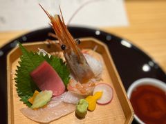 刺身五点拼盘-町家Machiya(泰府·名邸店)