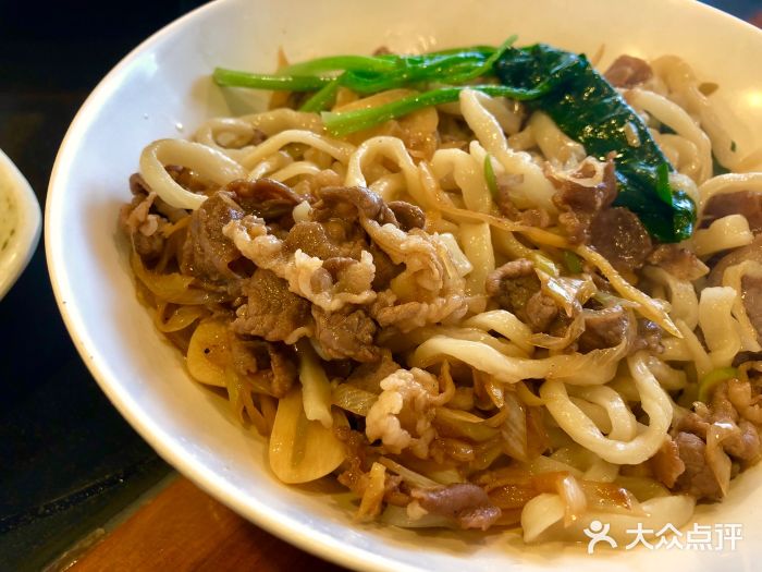情忆草原涮肉馆羊肉汆面图片