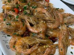 椒盐虾-四川小胡子海鲜(丁村万人海鲜广场店)