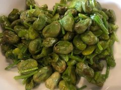 芫爆鲜蚕豆-泓0871臻选云南菜·味庄