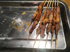 烤羊肉串-晋哥哥刀削面(田村店)