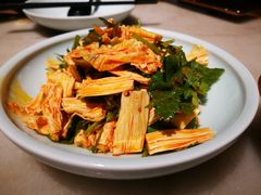 炝拌鲜腐竹-小吊梨汤·北京菜·烤鸭(鸟巢店)