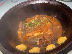 -鱼窝棚柴火铁锅炖(富山屯店)