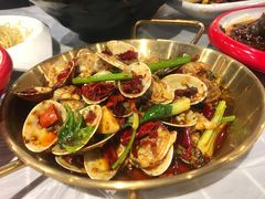 贵阳辣汁爆炒大连花甲-华仔龙虾(永乐路总店)