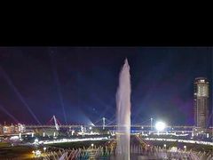 -大连星海广场音乐喷泉