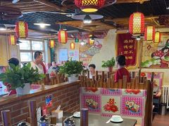 -靠山屯东北农家菜(八龙桥雅苑店)
