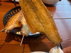 椒盐玉秃鱼（条）-妈妈菜舟山海鲜(定海古城店)