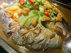 -探鱼·鲜青椒爽麻烤鱼(天一广场店)