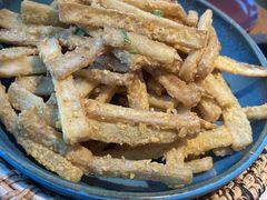 咸蛋黄茄子-吃饭皇帝大(合生汇店)