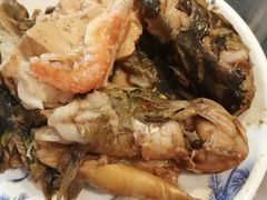 -姥家大锅台水库渔家