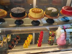 甜品柜-解放碑威斯汀酒店-知味国际美食餐厅