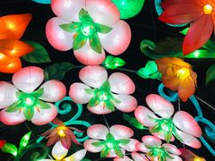 -欢乐海岸椰林沙滩-2025湾区超级灯会