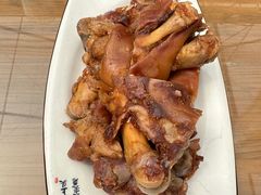 卤猪蹄-老磨油饼(高陵店)