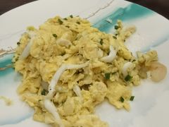 银鱼虾仁煎蛋-翰汇居特色农家菜(南汇新城滴水湖店)