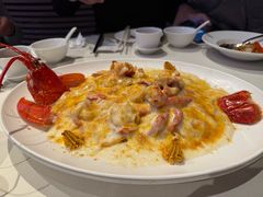 芝士焗蓝龙虾伊面-利苑(环贸iapm店)