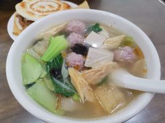 生汆丸子汤-子午路张记肉夹馍(翠华路店)