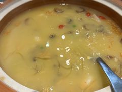 海鲜薏米羹-汤记传菜(秀浦路店)