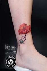 -越域刺青