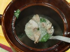 猪杂粥-长坦新鲜猪什夜宵广场