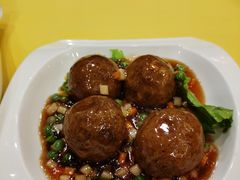 红烧狮子头-功德林素菜饭庄(前门店)