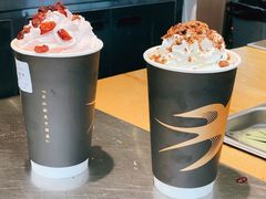 招牌拿铁双拼-BeauTea水仙(coco park店)