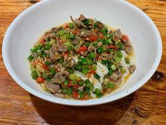酸辣鸡杂粉-肆姐面粉馆(坡子街店)