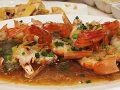 开片粉丝草虾-顺风海鲜港(长寿路店)