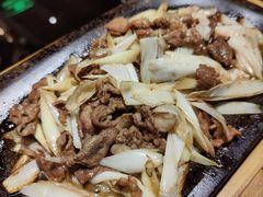 葱爆羊肉-北京四季酒店·采逸轩
