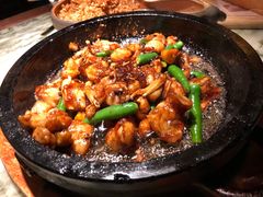 酱爆石锅蛙-绿茶餐厅(昌平悦荟店)