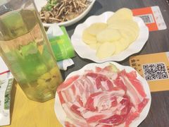 -四季喧黔味豆米火锅(万达广场店)