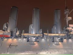 -阿芙乐尔号巡洋舰