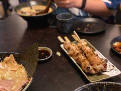 鸡肉串-日本料理神拉面