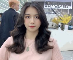 -COMO SALON 烫染可茉发型