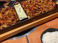 分米鸡套餐-肥肥虾庄·金牌油焖大虾(杨园滨江时代walk店)