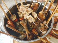 烤串拼盘-炒豆合作社(东四总店)