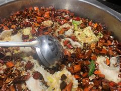 -清真·锦翔炝锅鱼(明德门店)